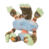 Officiële Pokemon center Pokemon fit knuffel Barbaracle 18cm (breedt)